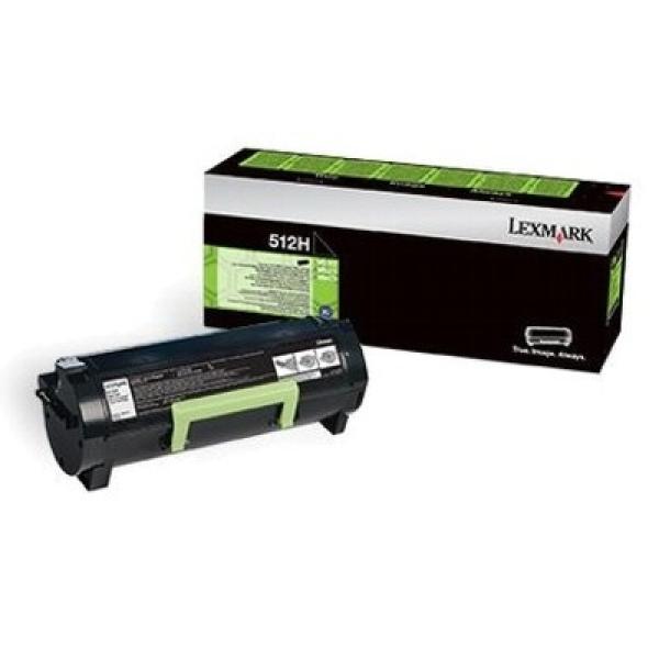 Toner Oryginalny Lexmark 512H (51F2H00) (Czarny) - DARMOWA DOSTAWA w 24h