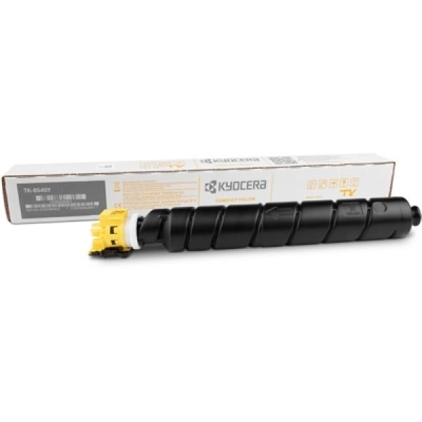 Toner Oryginalny Kyocera TK-8545Y (1T02YMANL0) (Żółty) - DARMOWA DOSTAWA w 24h