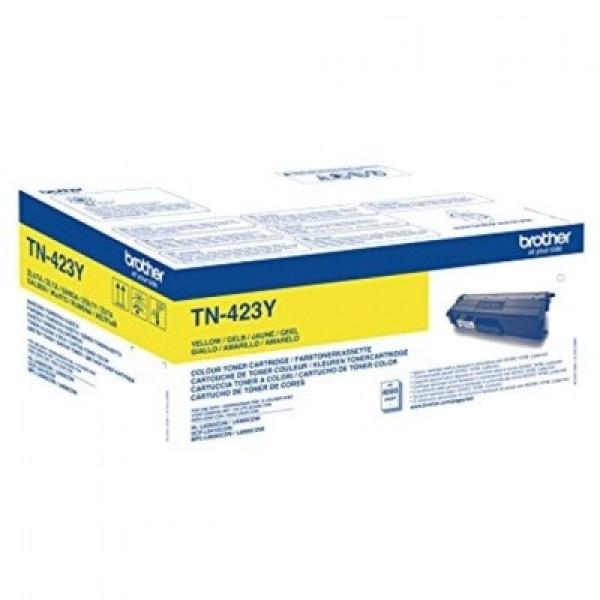 Toner Oryginalny Brother TN-423Y (TN-423Y) (Żółty) - DARMOWA DOSTAWA w 24h