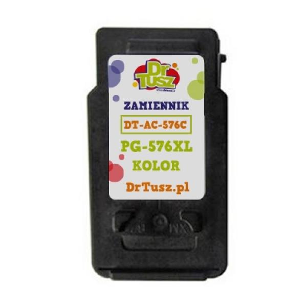 Tusz Zamiennik CL-576 XL do Canon (5441C001) (Kolorowy) - DARMOWA DOSTAWA w 24h