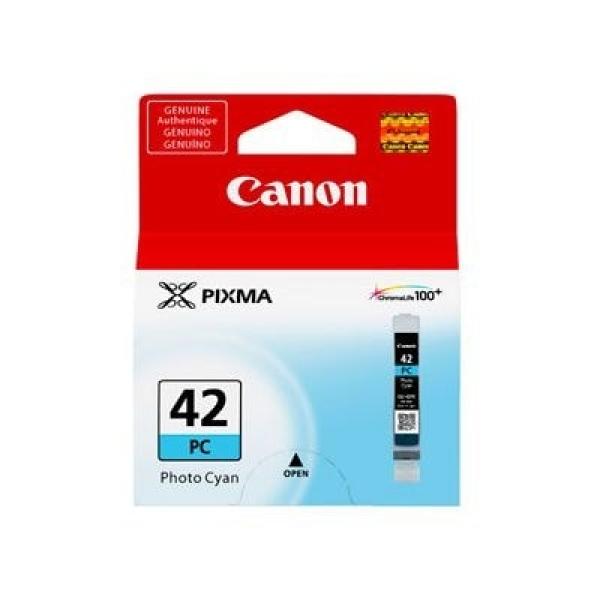 Tusz Oryginalny Canon CLI-42 PC (6388B001) (Błękitny Foto) - DARMOWA DOSTAWA w 24h