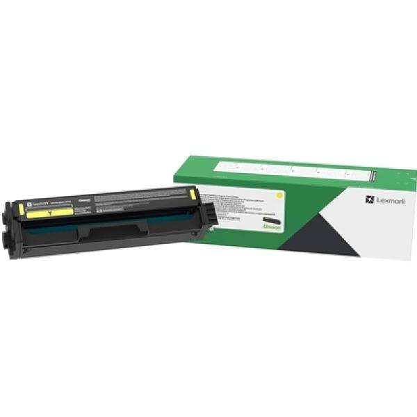 Toner Oryginalny Lexmark CS 331/431 (20N20Y0) (Żółty) - DARMOWA DOSTAWA w 24h