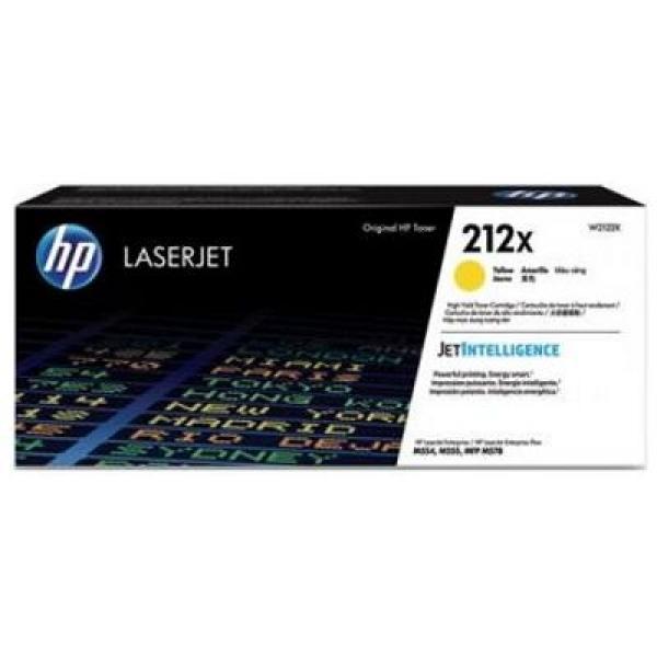 Toner Oryginalny HP 212X (W2122X) (Żółty) - DARMOWA DOSTAWA w 24h