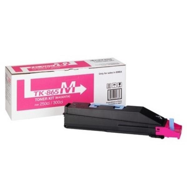 Toner Oryginalny Kyocera TK-865M (1T02JZBEU0) (Purpurowy) - DARMOWA DOSTAWA w 24h