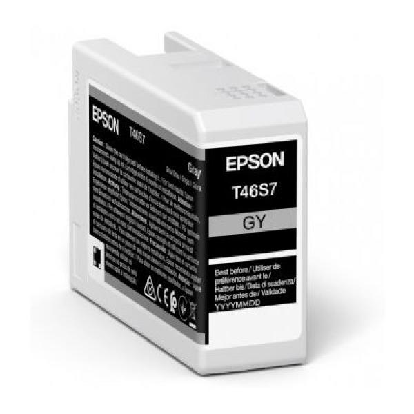 Tusz Oryginalny Epson T46S7 (C13T46S700) (Szary) - DARMOWA DOSTAWA w 24h