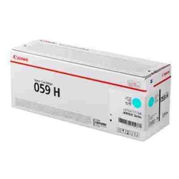 Toner Oryginalny Canon CRG-059HC (3626C001) (Błękitny) - DARMOWA DOSTAWA w 24h