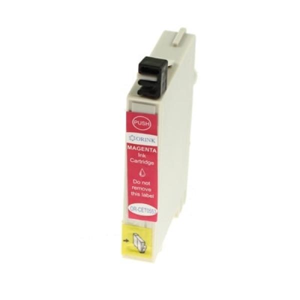 Tusz Zamiennik T0553 do Epson (C13T05534010) (Purpurowy) - DARMOWA DOSTAWA w 24h