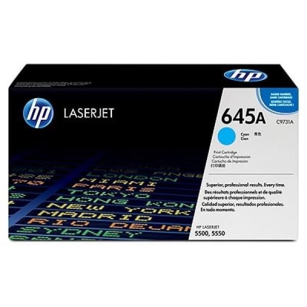 Toner Oryginalny HP 645A (C9731A) (Błękitny) - DARMOWA DOSTAWA w 24h