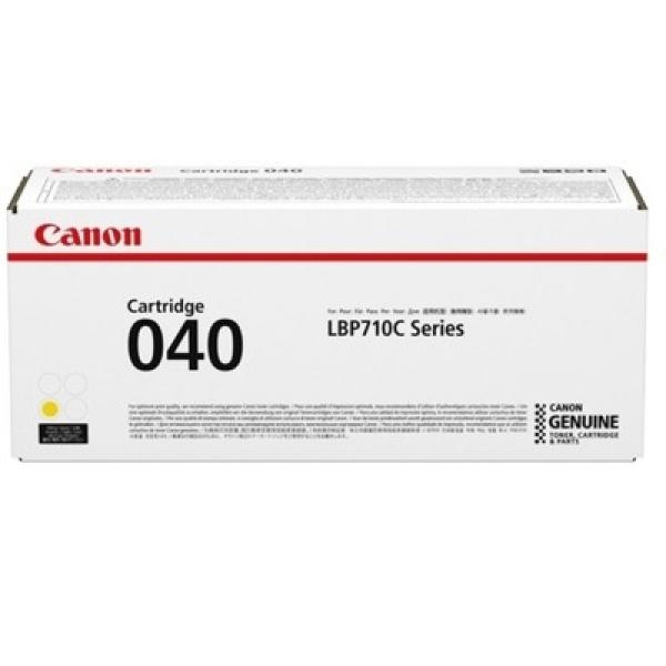 Toner Oryginalny Canon 040Y (0454C001) (Żółty) - DARMOWA DOSTAWA w 24h