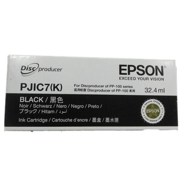 Tusz Oryginalny Epson PJIC7(K) (C13S020452) (Czarny) - DARMOWA DOSTAWA w 24h