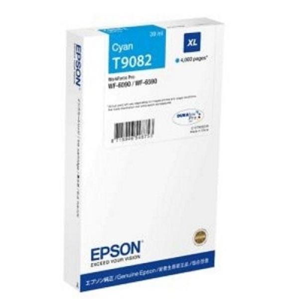 Tusz Oryginalny Epson T9082 (C13T908240) (Błękitny) - DARMOWA DOSTAWA w 24h