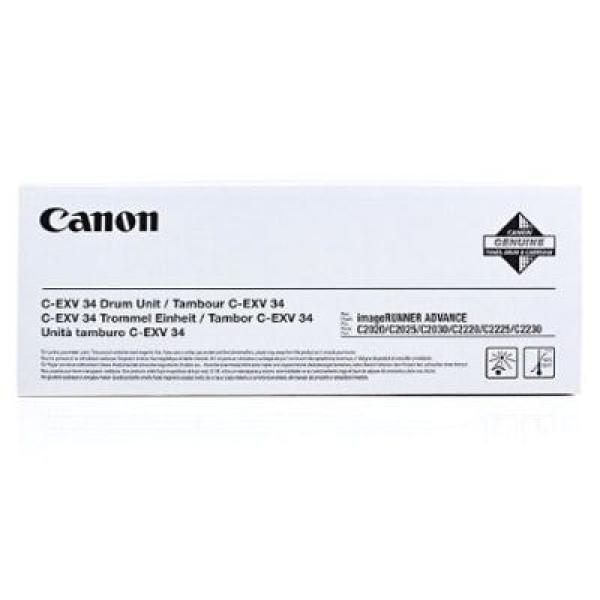 Bęben Oryginalny Canon C-EXV 34 Y (3789B003) (Żółty) - DARMOWA DOSTAWA w 24h