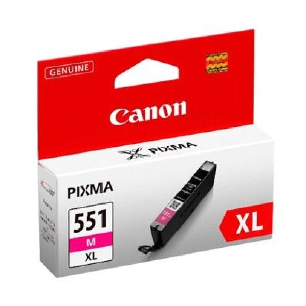 Tusz Oryginalny Canon CLI-551 M XL (6445B001) (Purpurowy) - DARMOWA DOSTAWA w 24h