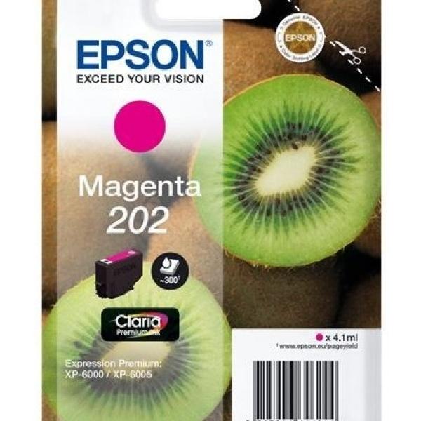 Tusz Oryginalny Epson 202 (C13T02F34010) (Purpurowy) - DARMOWA DOSTAWA w 24h