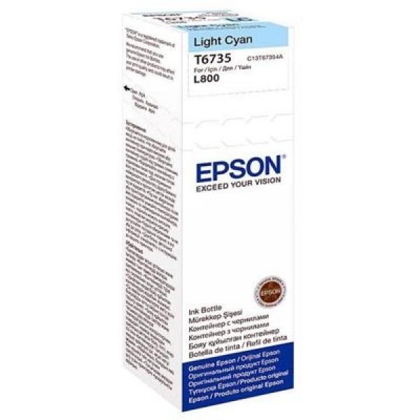 Tusz Oryginalny Epson T6735 (C13T67354A) (Jasny błękitny) - DARMOWA DOSTAWA w 24h