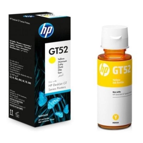 Tusz Oryginalny HP GT52 (M0H56AE) (Żółty) - DARMOWA DOSTAWA w 24h