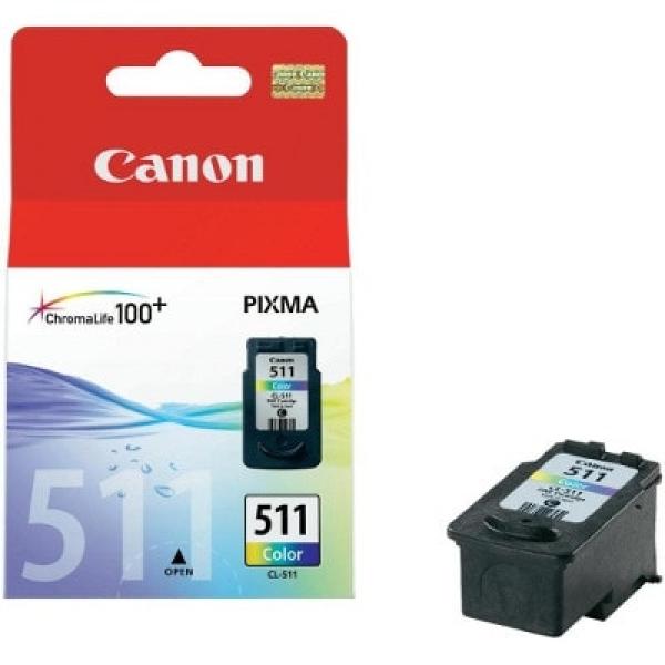 Tusz Oryginalny Canon CL-511 (2972B001) (Kolorowy) - DARMOWA DOSTAWA w 24h