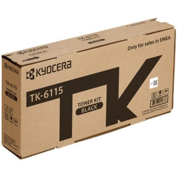 Toner Oryginalny Kyocera TK-6115 (1T02P10NL0) (Czarny) - DARMOWA DOSTAWA w 24h