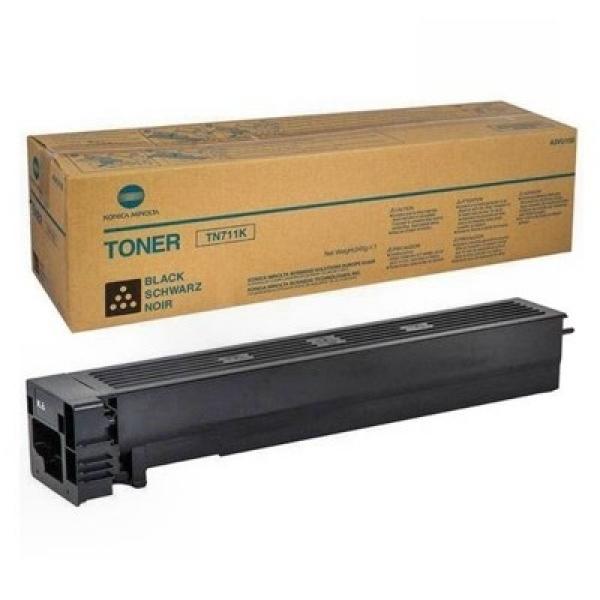 Toner Oryginalny KM TN-711K (A3VU150) (Czarny) - DARMOWA DOSTAWA w 24h