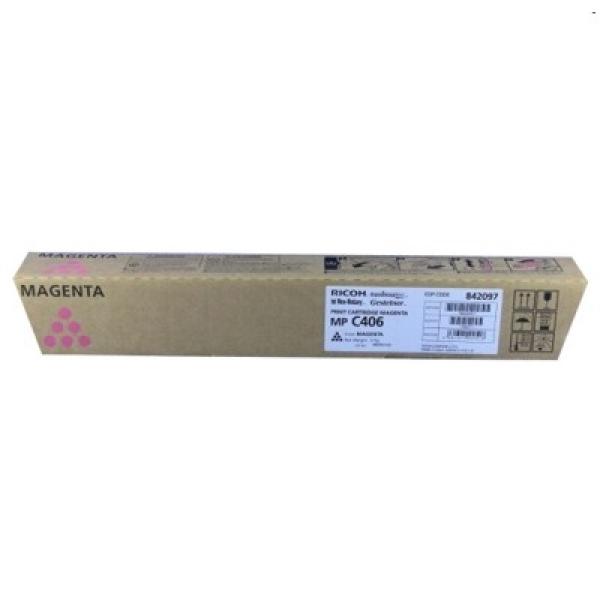 Toner Oryginalny Ricoh C406 (842097) (Purpurowy) - DARMOWA DOSTAWA w 24h