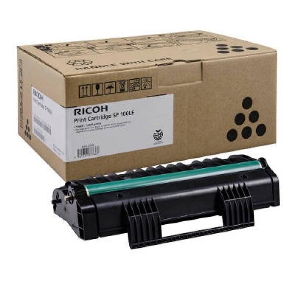 Toner Oryginalny Ricoh 100LE (407166) (Czarny) - DARMOWA DOSTAWA w 24h