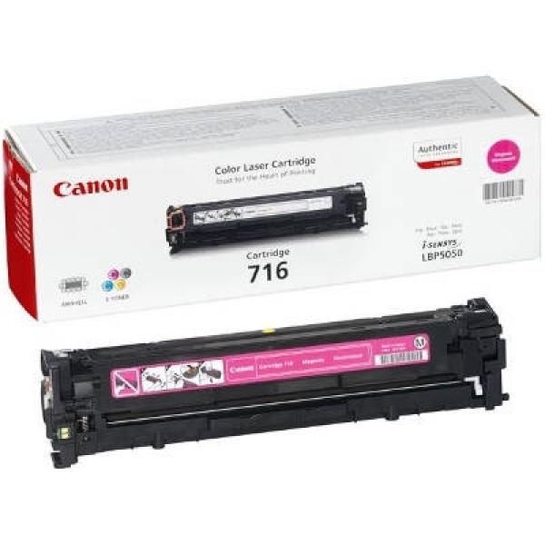 Toner Oryginalny Canon CRG-716 M (1978B002AA) (Purpurowy) - DARMOWA DOSTAWA w 24h