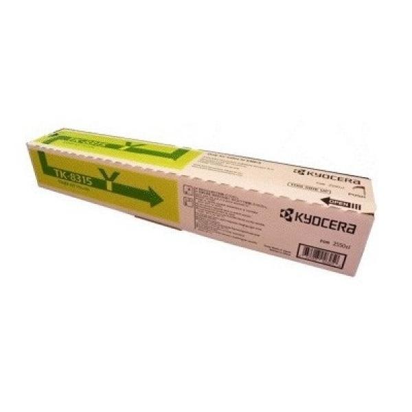 Toner Oryginalny Kyocera TK-8315Y (1T02MVANL0) (Żółty) - DARMOWA DOSTAWA w 24h