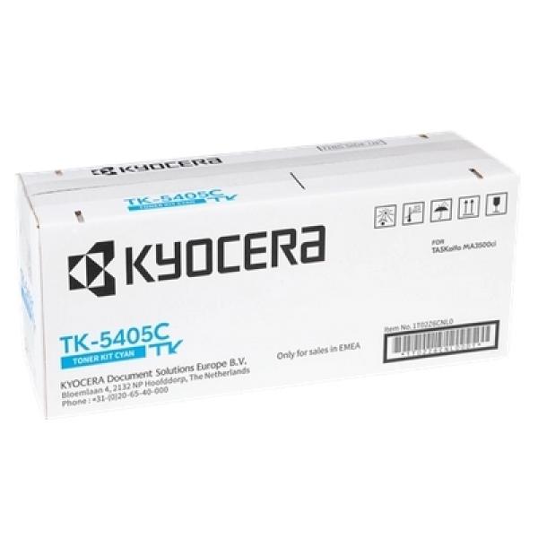 Toner Oryginalny Kyocera TK-5405C (1T02Z6CNL0) (Błękitny) - DARMOWA DOSTAWA w 24h