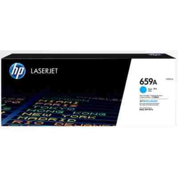 Toner Oryginalny HP 659A (W2011A) (Błękitny) - DARMOWA DOSTAWA w 24h