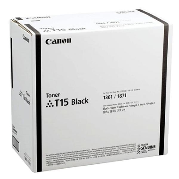 Toner Oryginalny Canon T15 (5818C001) (Czarny) - DARMOWA DOSTAWA w 24h