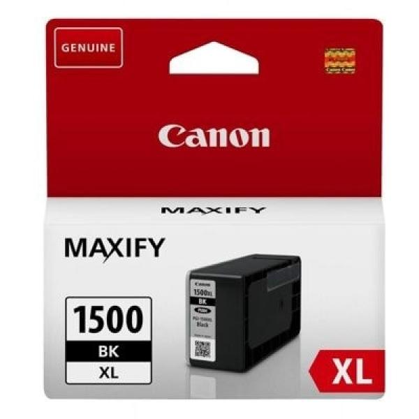 Tusz Oryginalny Canon PGI-1500 XL BK (9182B001) (Czarny) - DARMOWA DOSTAWA w 24h
