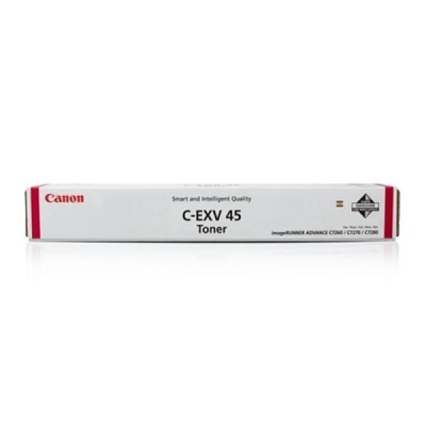 Toner Oryginalny Canon C-EXV45 M (6946B002) (Purpurowy) - DARMOWA DOSTAWA w 24h