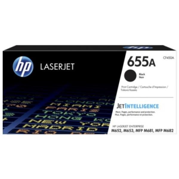 Toner Oryginalny HP 655A (CF450A) (Czarny) - DARMOWA DOSTAWA w 24h