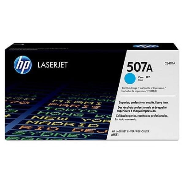 Toner Oryginalny HP 507A (CE401A) (Błękitny) - DARMOWA DOSTAWA w 24h