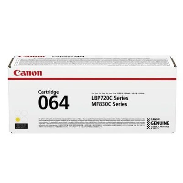 Toner Oryginalny Canon 064 Y (4931C001) (Żółty) - DARMOWA DOSTAWA w 24h