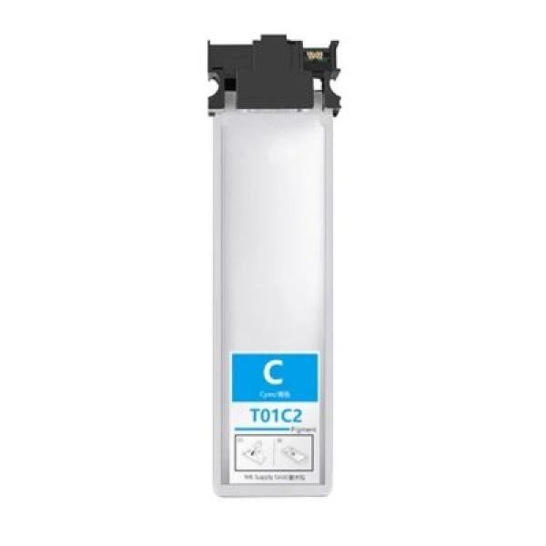 Tusz Zamiennik T01C2 XL do Epson (C13T01C200) (Błękitny) - DARMOWA DOSTAWA w 24h