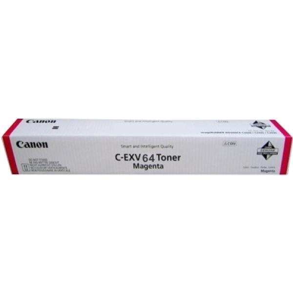 Toner Oryginalny Canon C-EXV 64 M (5755C002) (Purpurowy) - DARMOWA DOSTAWA w 24h