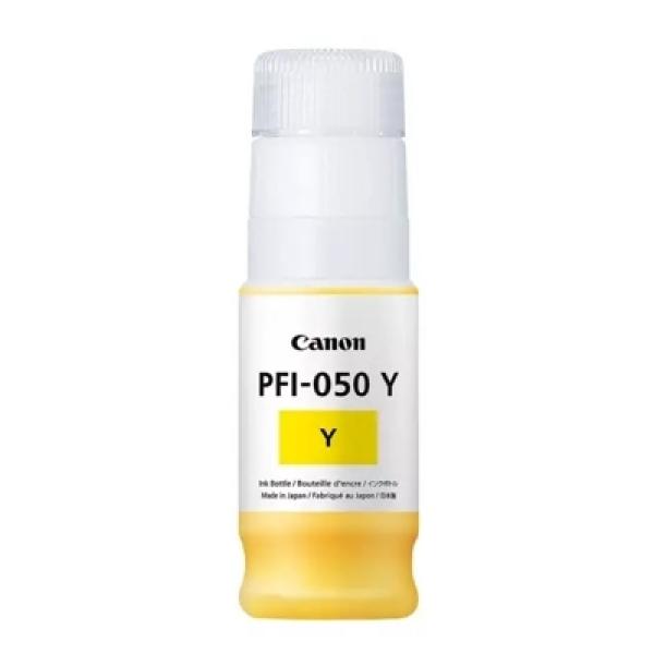 Tusz Oryginalny Canon PFI-050Y (5701C001) (Żółty) - DARMOWA DOSTAWA w 24h