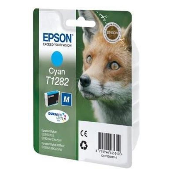 Tusz Oryginalny Epson T1282 (C13T12824010) (Błękitny) - DARMOWA DOSTAWA w 24h