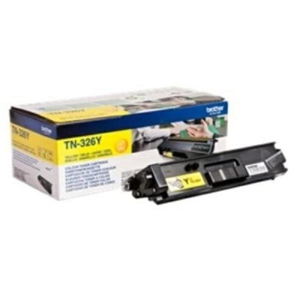 Toner Oryginalny Brother TN-326Y (TN326Y) (Żółty) - DARMOWA DOSTAWA w 24h