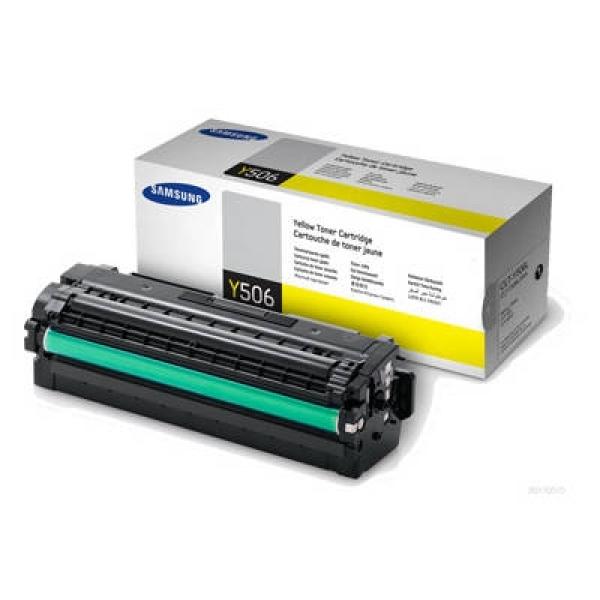 Toner Oryginalny Samsung CLT-Y506L 3,5K (SU515A) (Żółty) - DARMOWA DOSTAWA w 24h