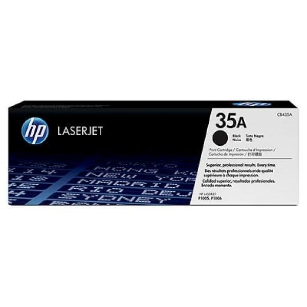 Toner Oryginalny HP 35A (CB435A) (Czarny) - DARMOWA DOSTAWA w 24h