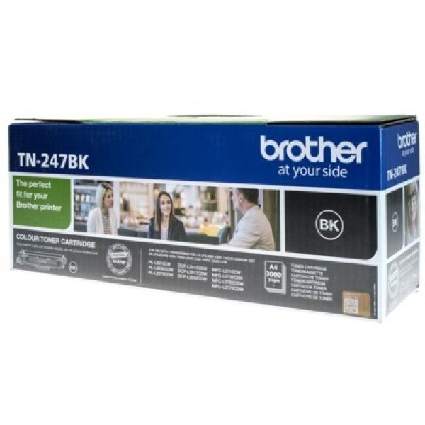 Toner Oryginalny Brother TN-247BK (TN-247BK) (Czarny) - DARMOWA DOSTAWA w 24h