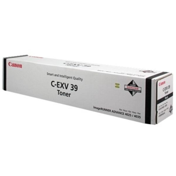 Toner Oryginalny Canon C-EXV 39 (4792B002) (Czarny) - DARMOWA DOSTAWA w 24h