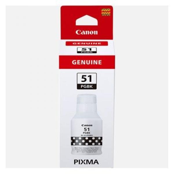 Tusz Oryginalny Canon GI-51 PGBK (4529C001) (Czarny) - DARMOWA DOSTAWA w 24h