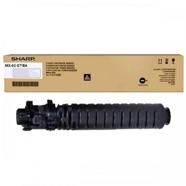 Toner Oryginalny Sharp MX-62GTBA (MX62GTBA) (Czarny) - DARMOWA DOSTAWA w 24h