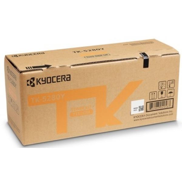 Toner Oryginalny Kyocera TK-5280Y (1T02TWANL0) (Żółty) - DARMOWA DOSTAWA w 24h