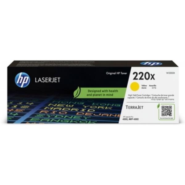 Toner Oryginalny HP 220X (W2202X) (Żółty) - DARMOWA DOSTAWA w 24h