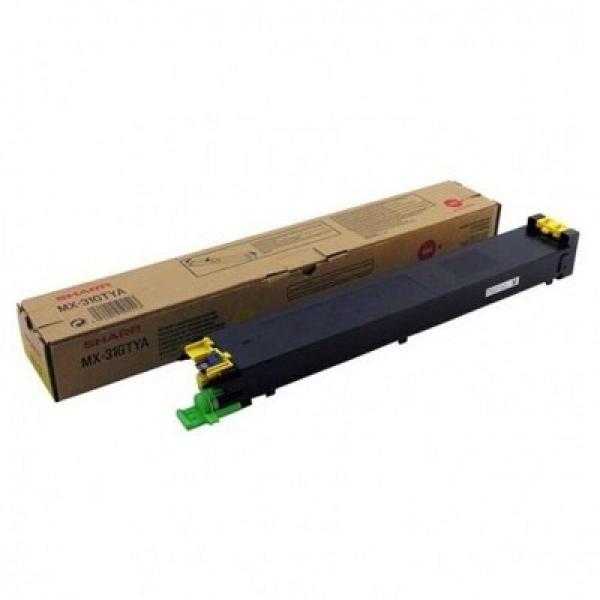 Toner Oryginalny Sharp MX-31GTYA (MX31GTYA) (Żółty) - DARMOWA DOSTAWA w 24h