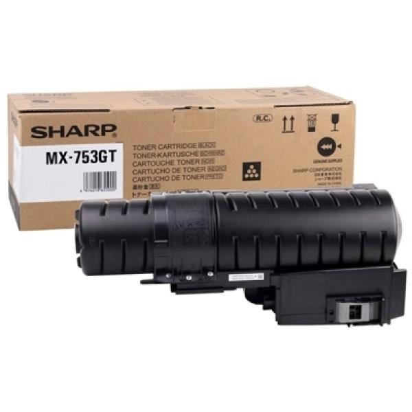 Toner Oryginalny Sharp MX-753GT (MX753GT) (Czarny) - DARMOWA DOSTAWA w 24h
